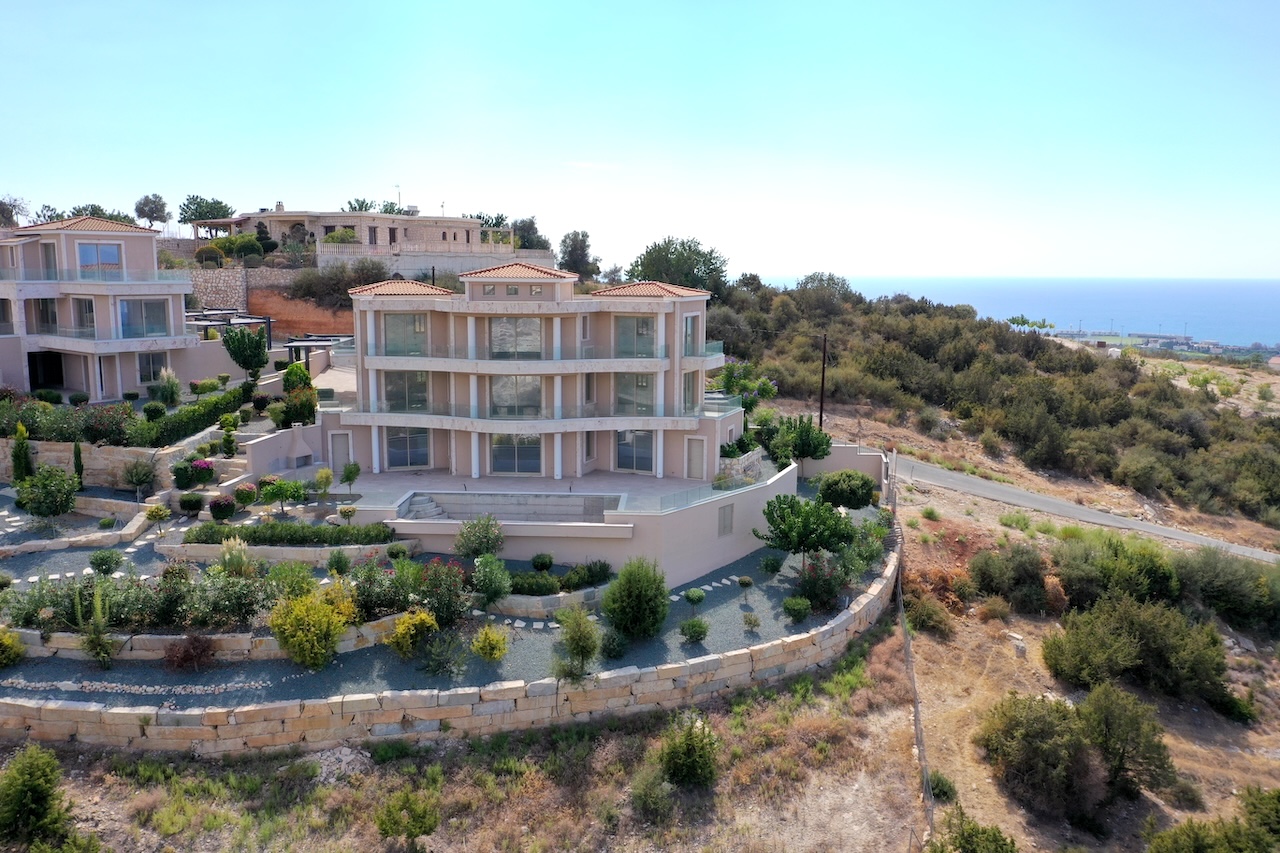 Вилла в Пафосе, Кипр, 470 м² - фото 1