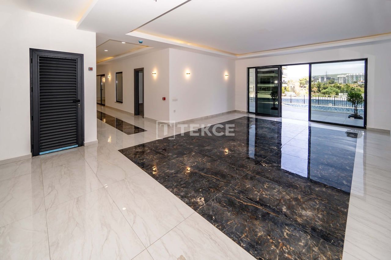 Апартаменты в Алании, Турция, 55 м² - фото 4