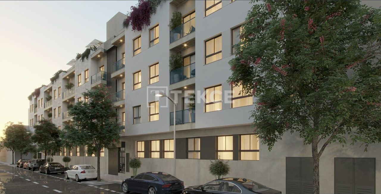 Апартаменты в Малаге, Испания, 65 м² - фото 4