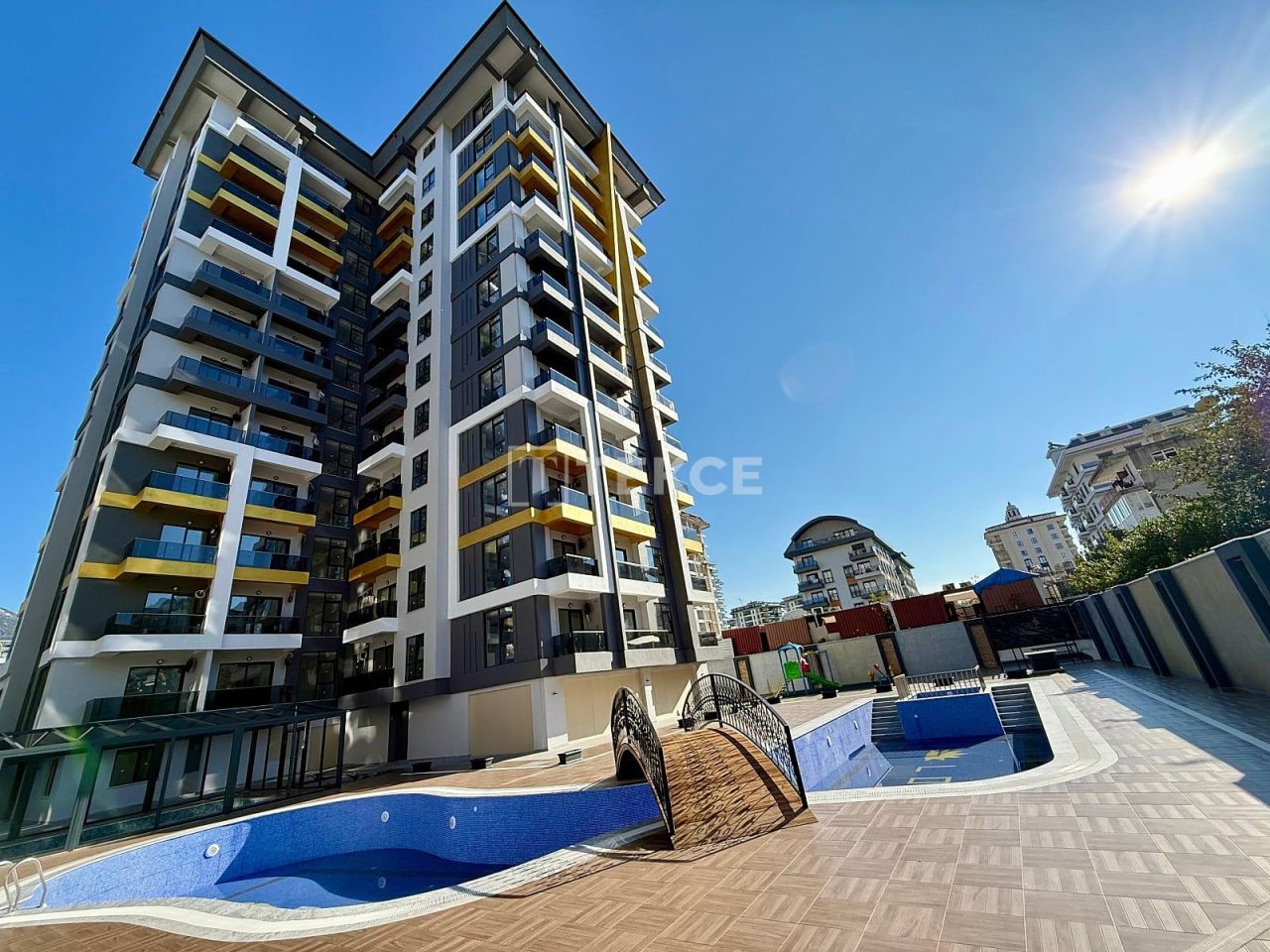 Апартаменты в Алании, Турция, 55 м² - фото 4