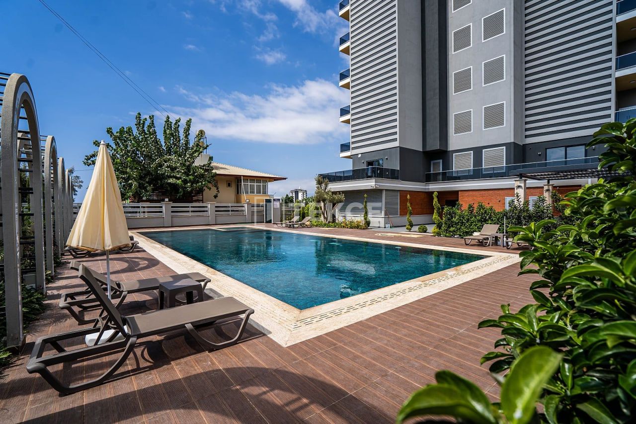 Апартаменты в Алании, Турция, 65 м² - фото 4