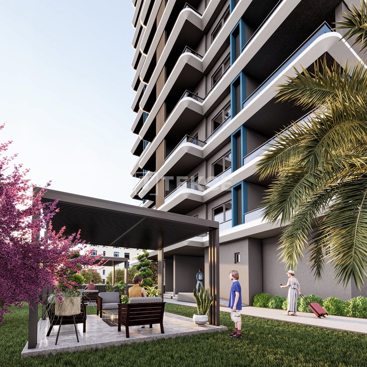 Апартаменты Мезитли, Турция, 92 м² - фото 5