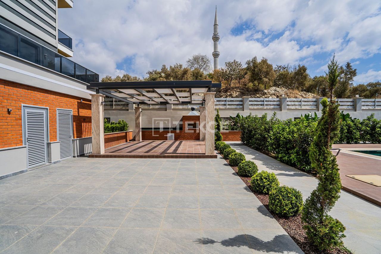 Апартаменты в Алании, Турция, 65 м² - фото 6