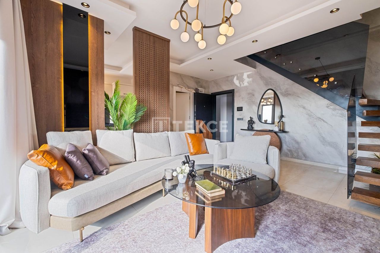 Апартаменты в Алании, Турция, 65 м² - фото 6