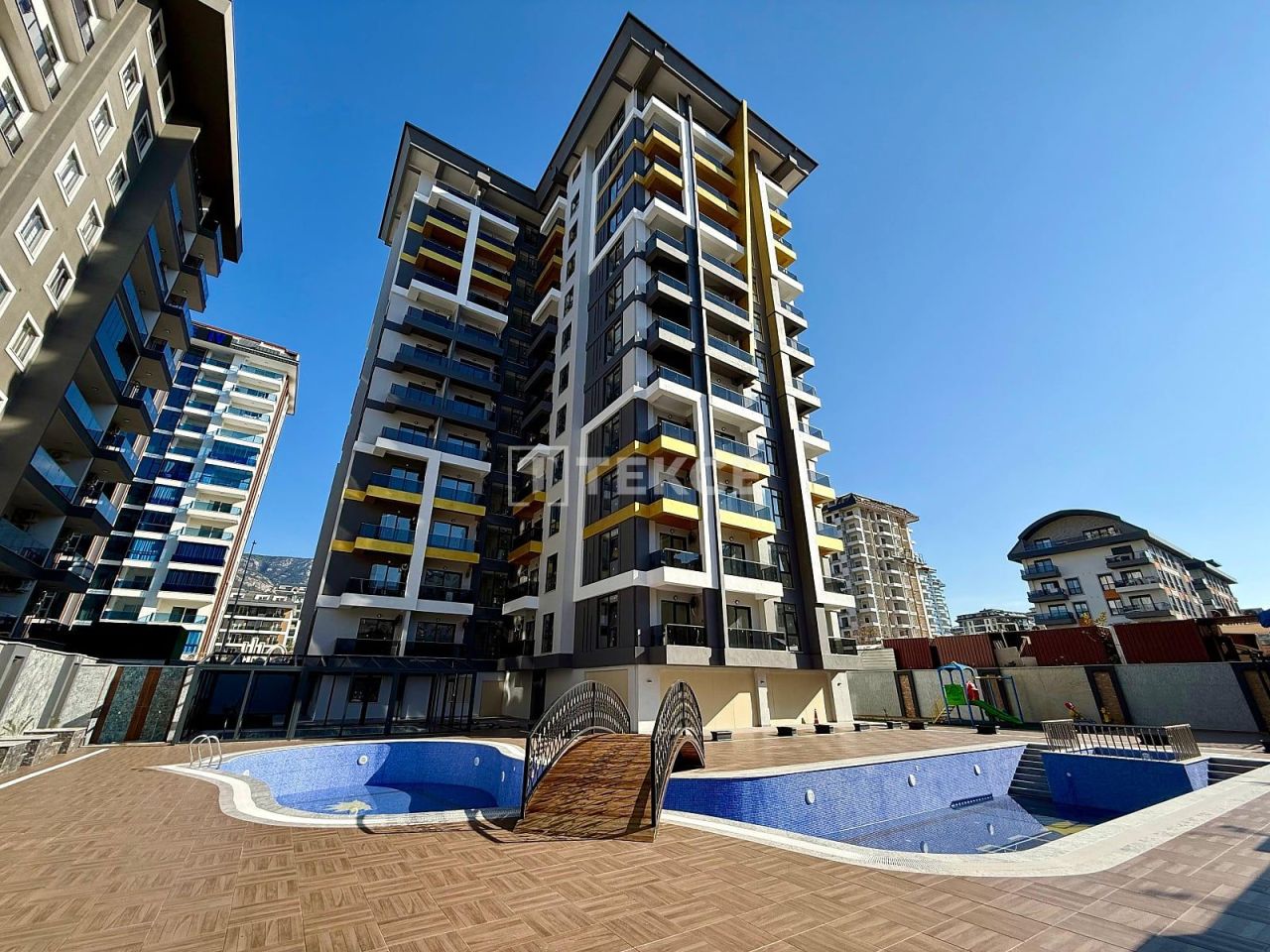 Апартаменты в Алании, Турция, 55 м² - фото 7