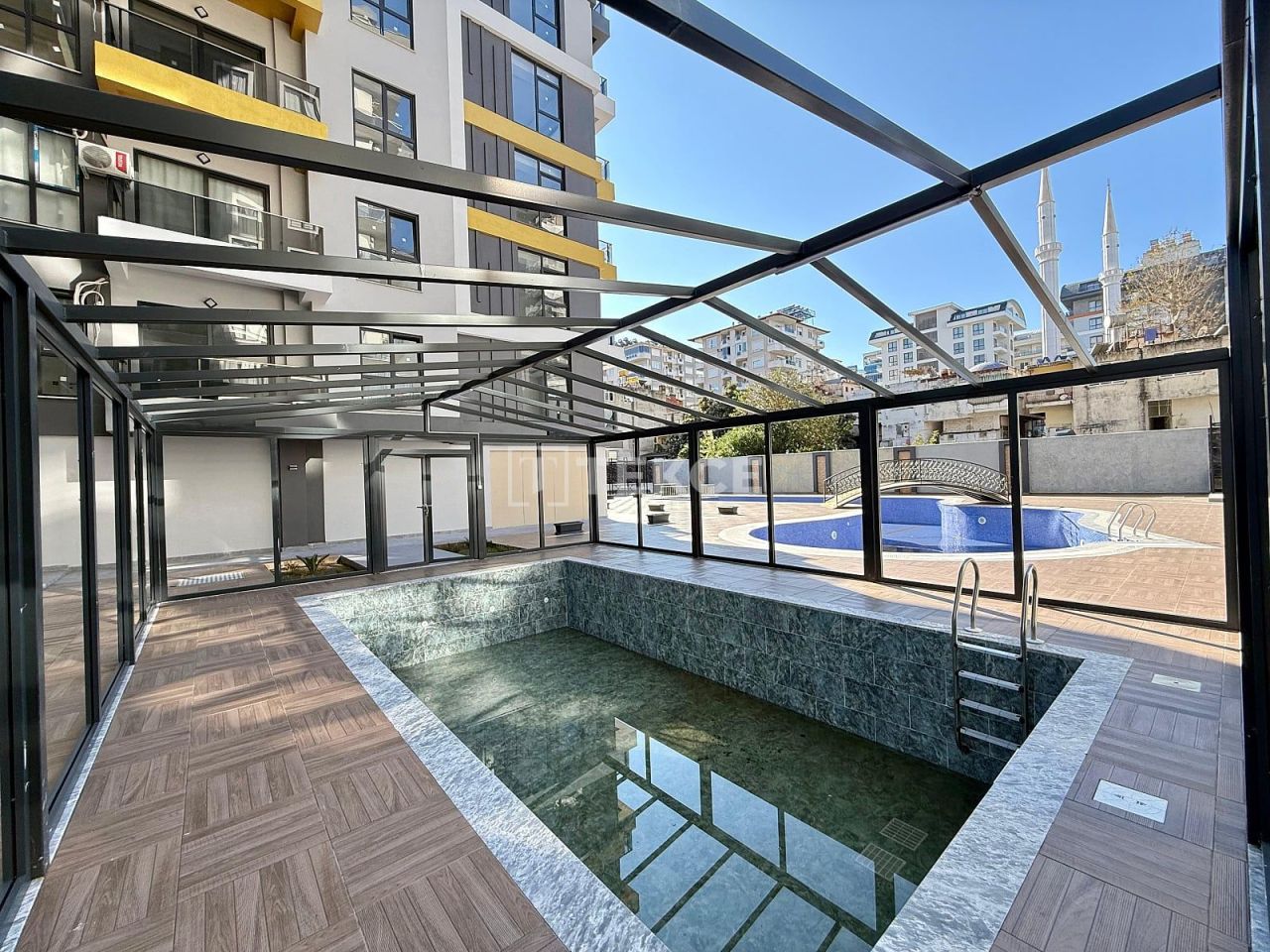 Апартаменты в Алании, Турция, 55 м² - фото 8