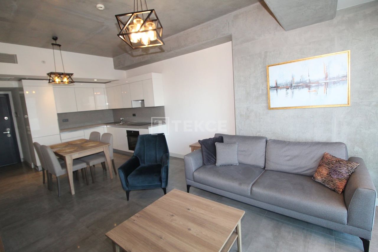 Апартаменты в Стамбуле, Турция, 83 м² - фото 9