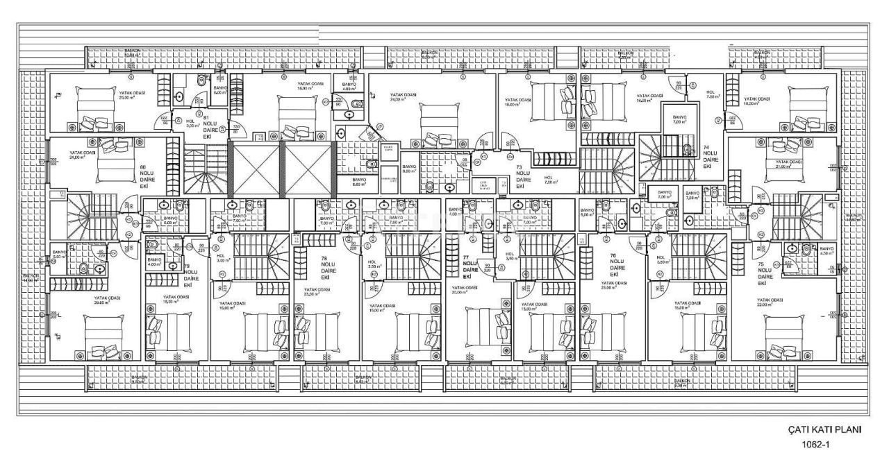 Пентхаус в Алании, Турция, 120 м² - фото 9