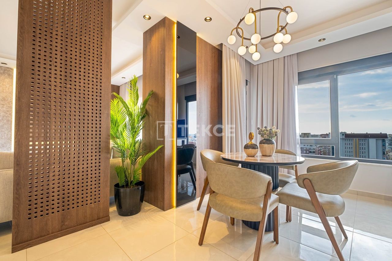 Апартаменты в Алании, Турция, 65 м² - фото 9