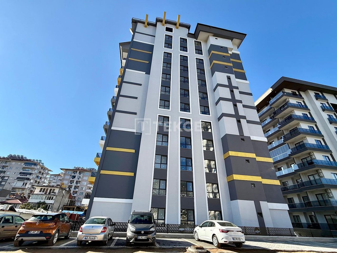 Апартаменты в Алании, Турция, 55 м² - фото 9