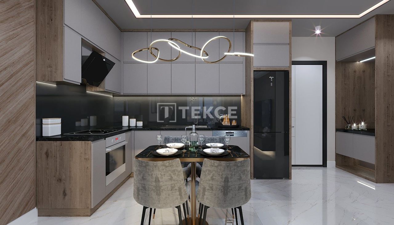 Апартаменты в Алании, Турция, 55 м² - фото 10