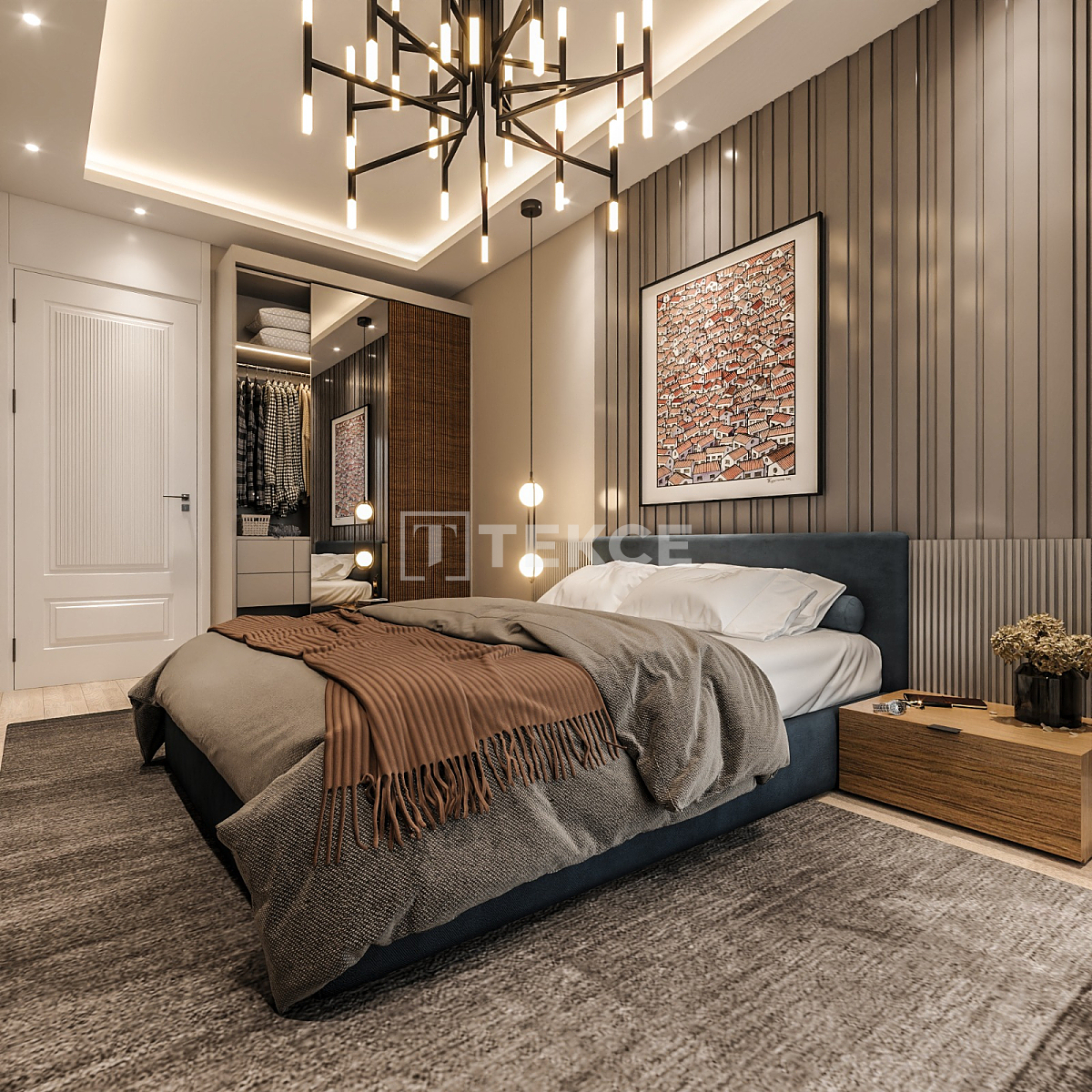 Апартаменты Мезитли, Турция, 92 м² - фото 11