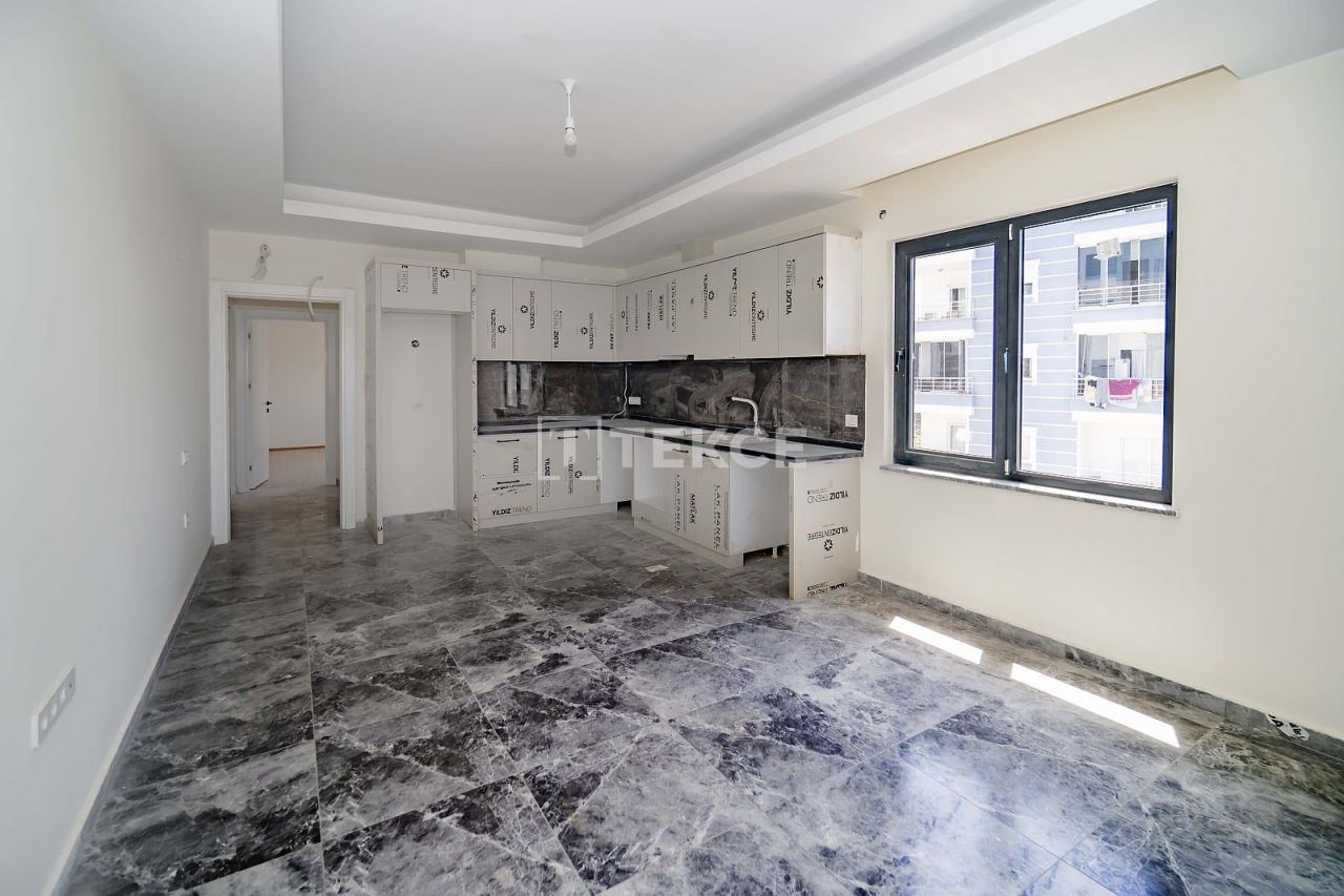 Апартаменты в Алании, Турция, 55 м² - фото 11