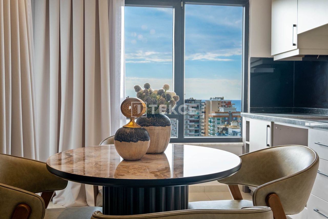 Апартаменты в Алании, Турция, 65 м² - фото 12