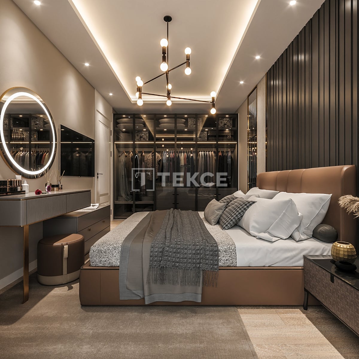 Апартаменты Мезитли, Турция, 60 м² - фото 12
