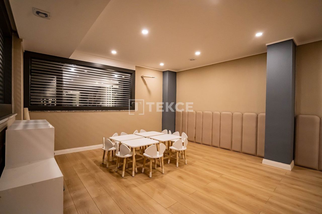 Апартаменты в Алании, Турция, 65 м² - фото 12