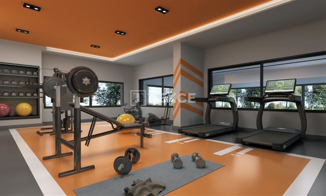 Апартаменты в Алании, Турция, 146 м² - фото 12