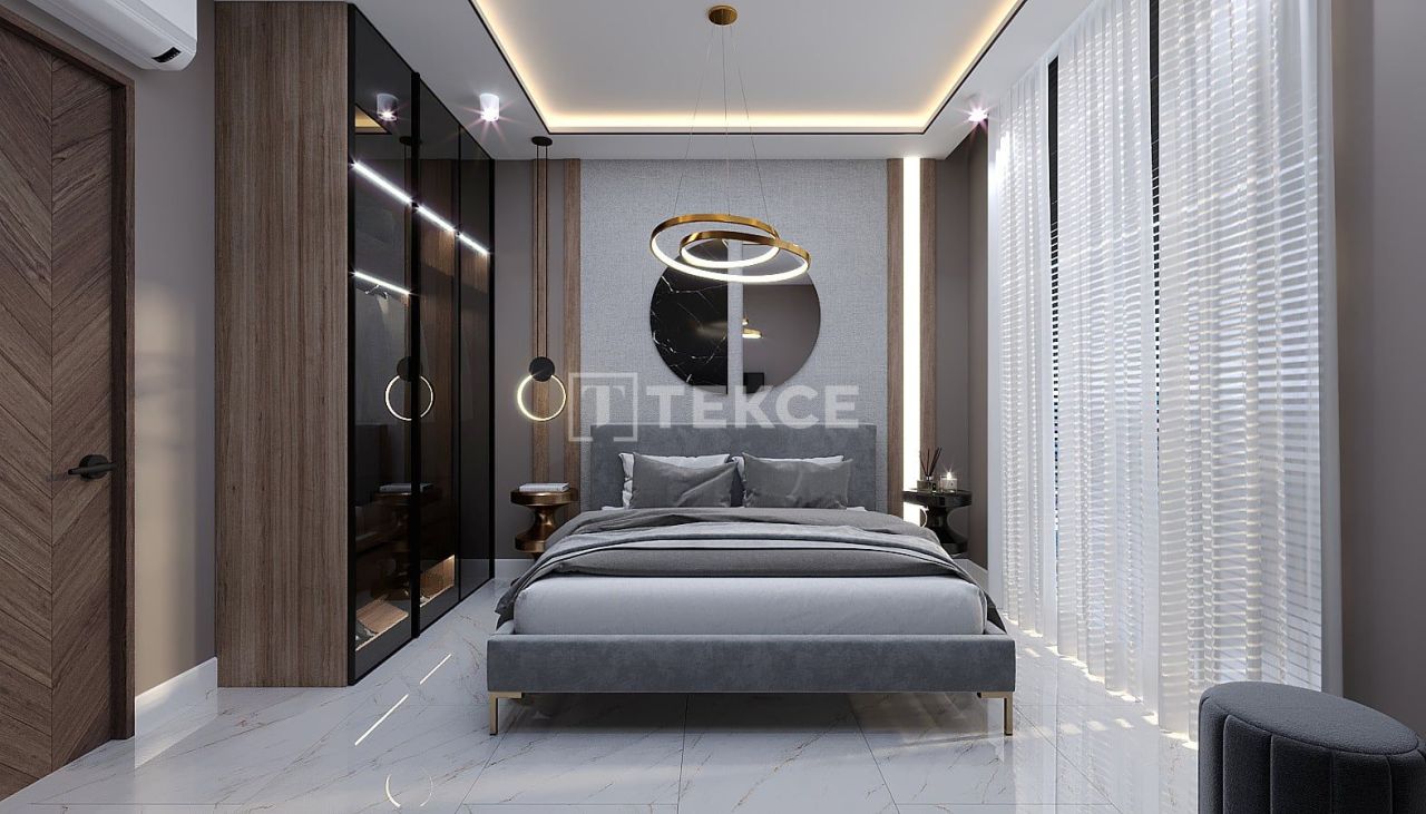 Апартаменты в Алании, Турция, 55 м² - фото 13