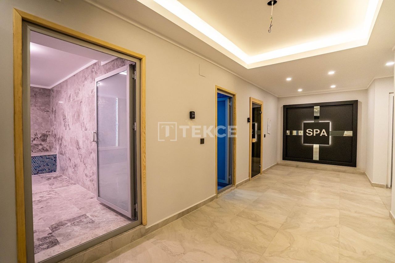 Апартаменты в Алании, Турция, 65 м² - фото 13