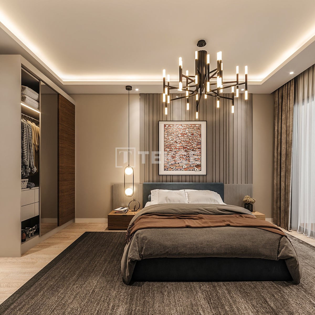 Апартаменты Мезитли, Турция, 92 м² - фото 13