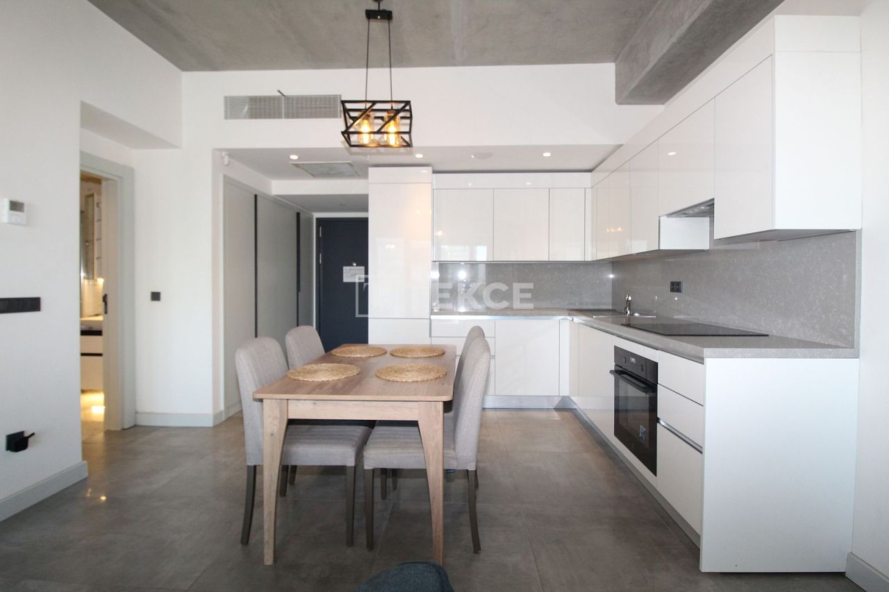 Апартаменты в Стамбуле, Турция, 83 м² - фото 14