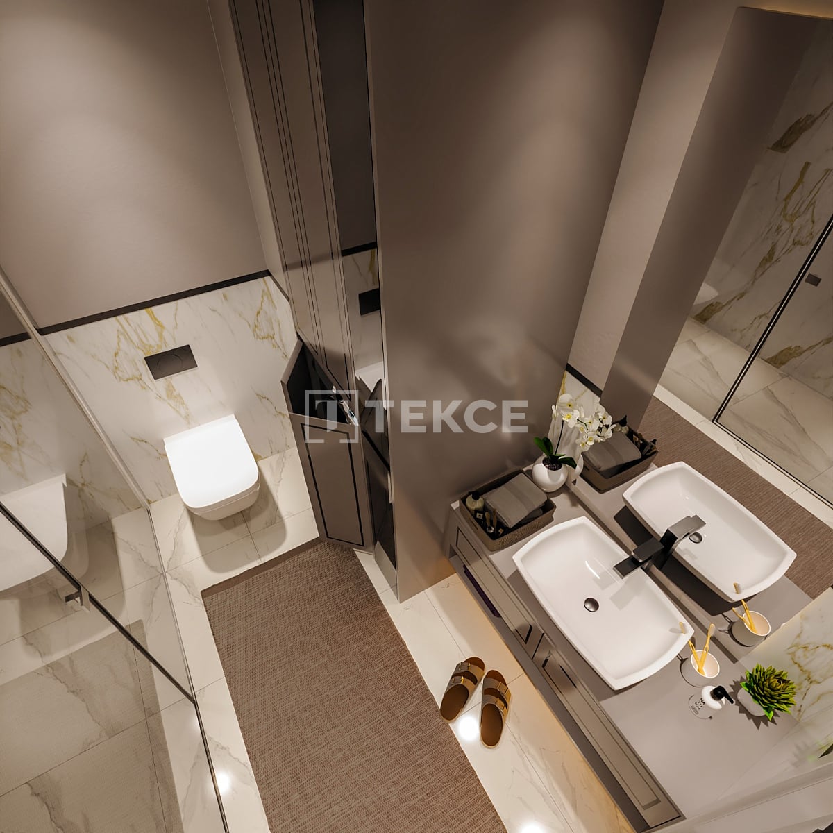 Апартаменты Мезитли, Турция, 92 м² - фото 15