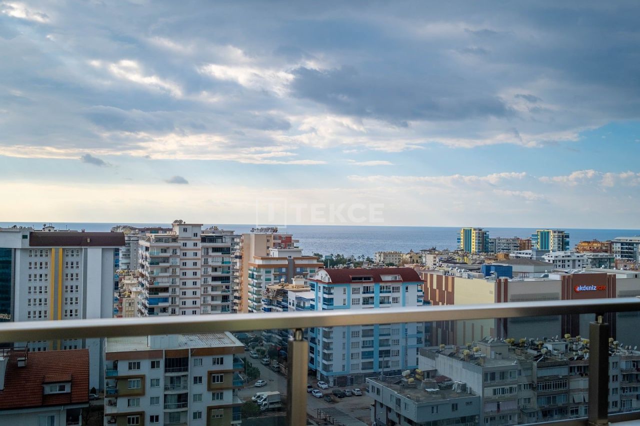 Апартаменты в Алании, Турция, 65 м² - фото 16