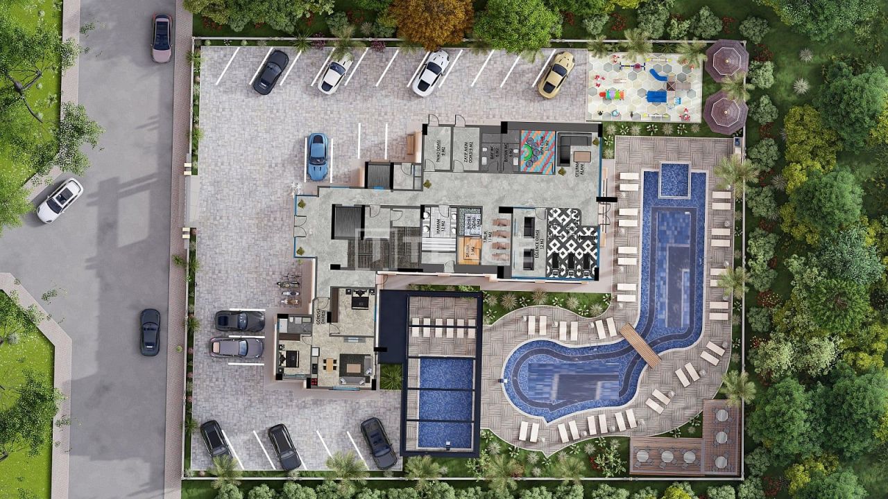 Пентхаус в Алании, Турция, 80 м² - фото 16