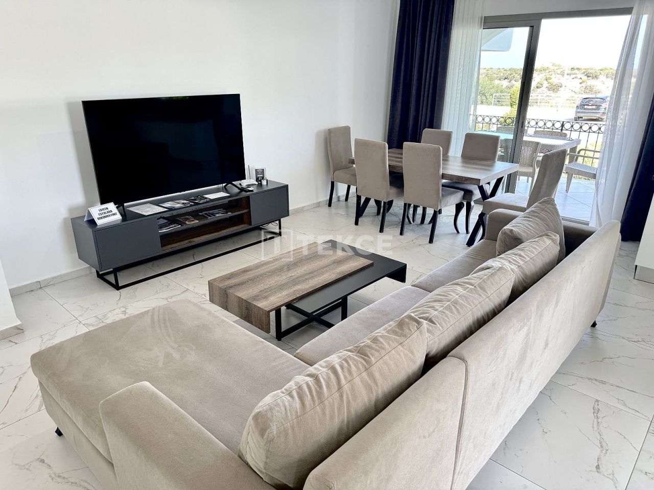 Апартаменты в Кирении, Кипр, 130 м² - фото 17