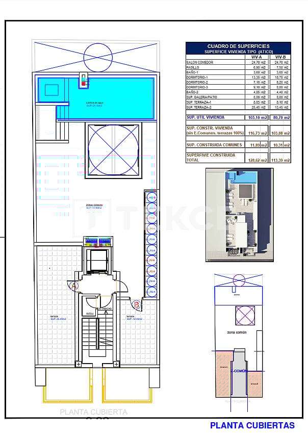 Апартаменты в Торревьехе, Испания, 109 м² - фото 17