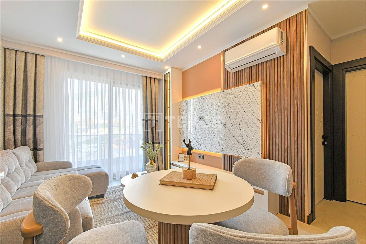 Апартаменты в Алании, Турция, 65 м² - фото 18