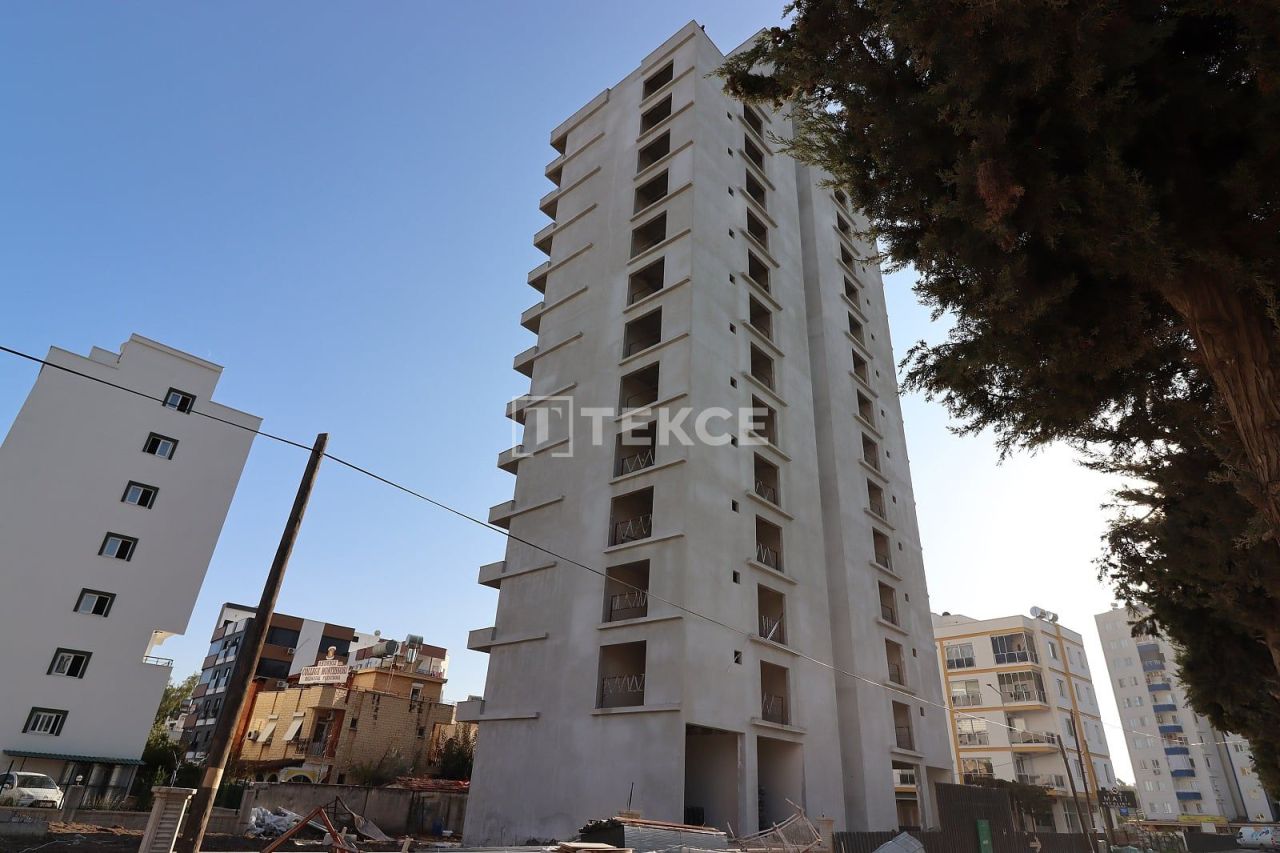 Апартаменты Мезитли, Турция, 60 м² - фото 19