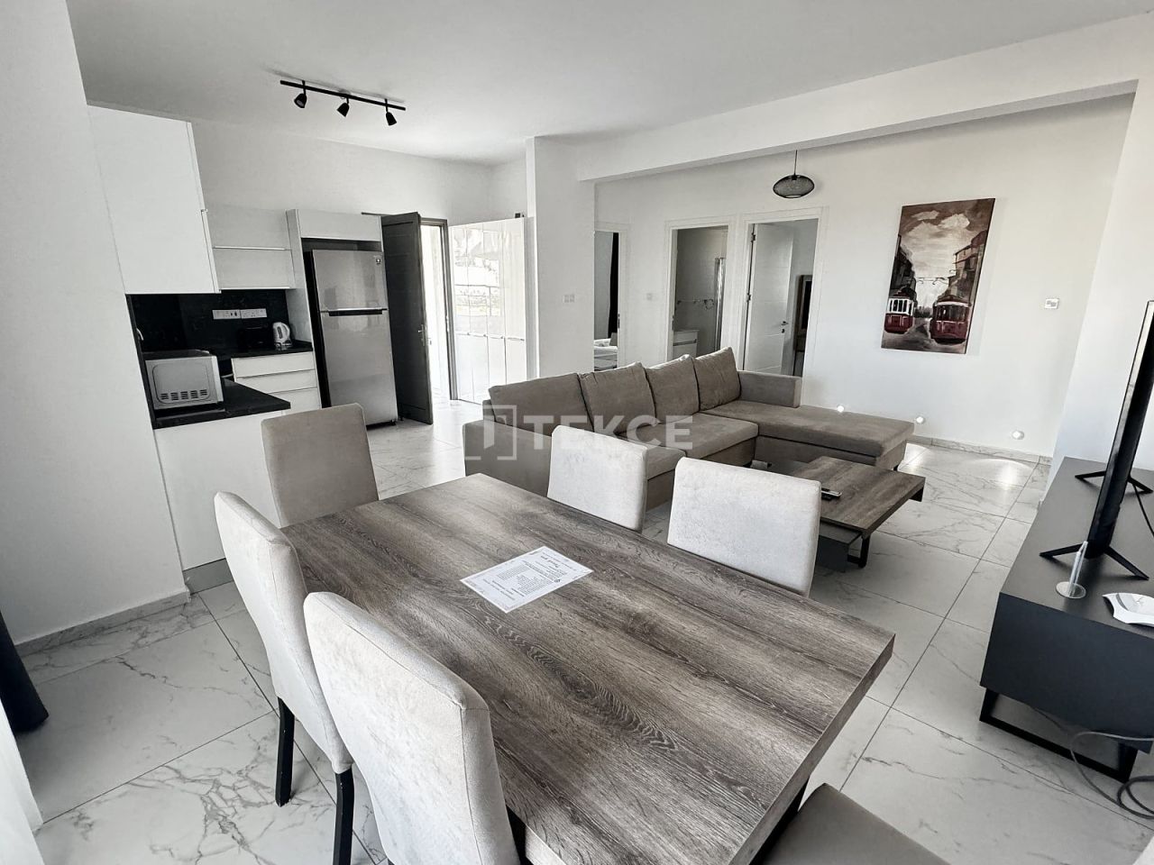 Апартаменты в Кирении, Кипр, 130 м² - фото 19