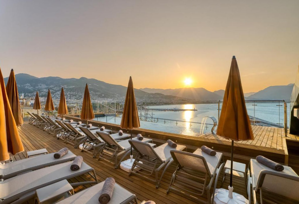 Квартира в Алании, Турция, 38 м² - фото 9