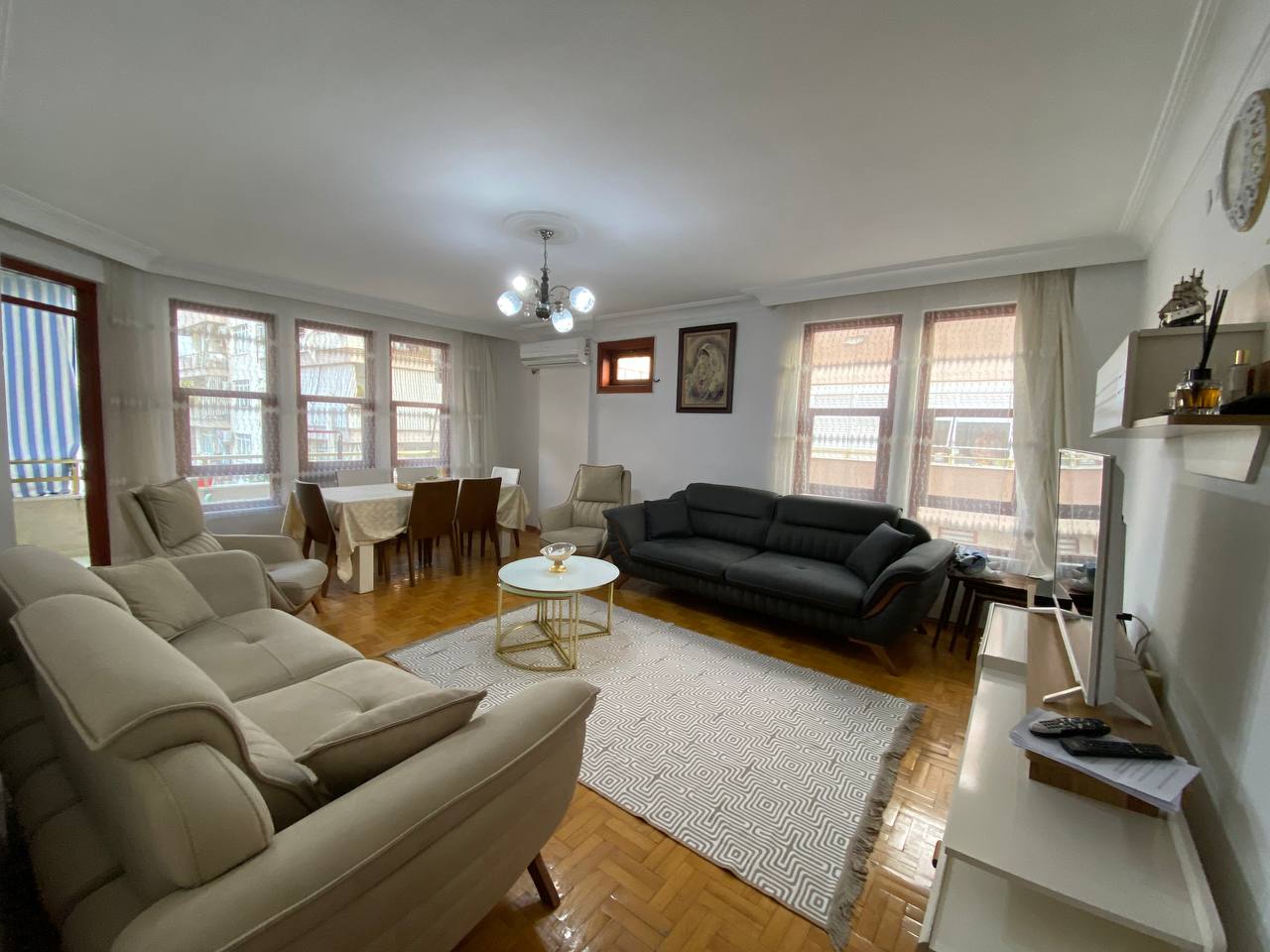 Квартира в Алании, Турция, 160 м² - фото 1