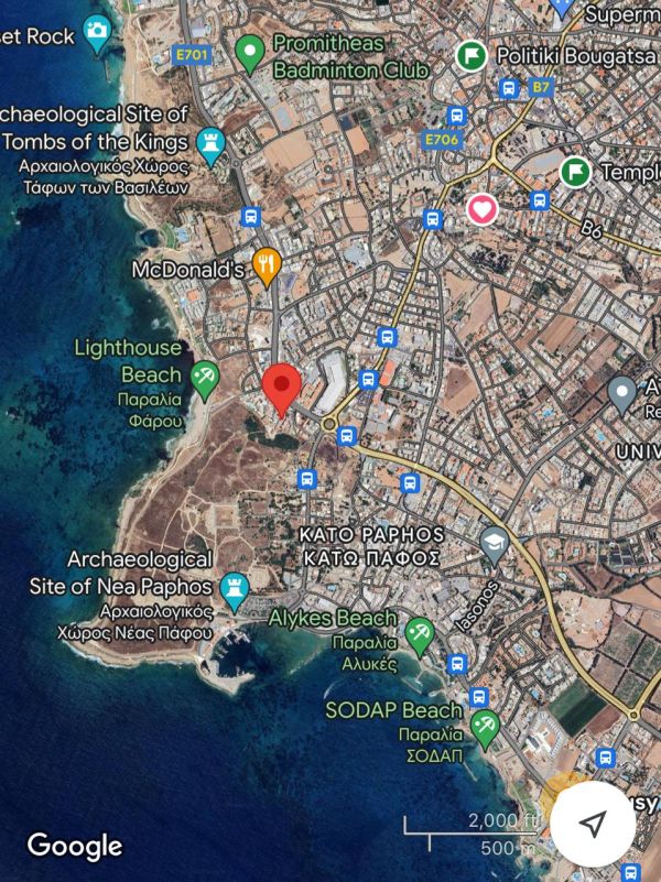 Апартаменты в Пафосе, Кипр, 59 м² - фото 2