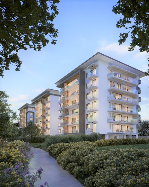 Апартаменты в Пафосе, Кипр, 62 м² - фото 7