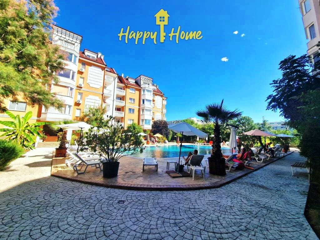 Квартира на Солнечном берегу, Болгария, 56 м² - фото 14