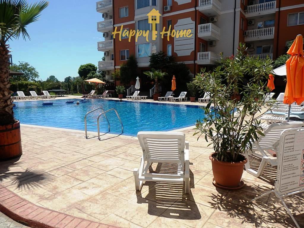 Квартира на Солнечном берегу, Болгария, 56 м² - фото 17