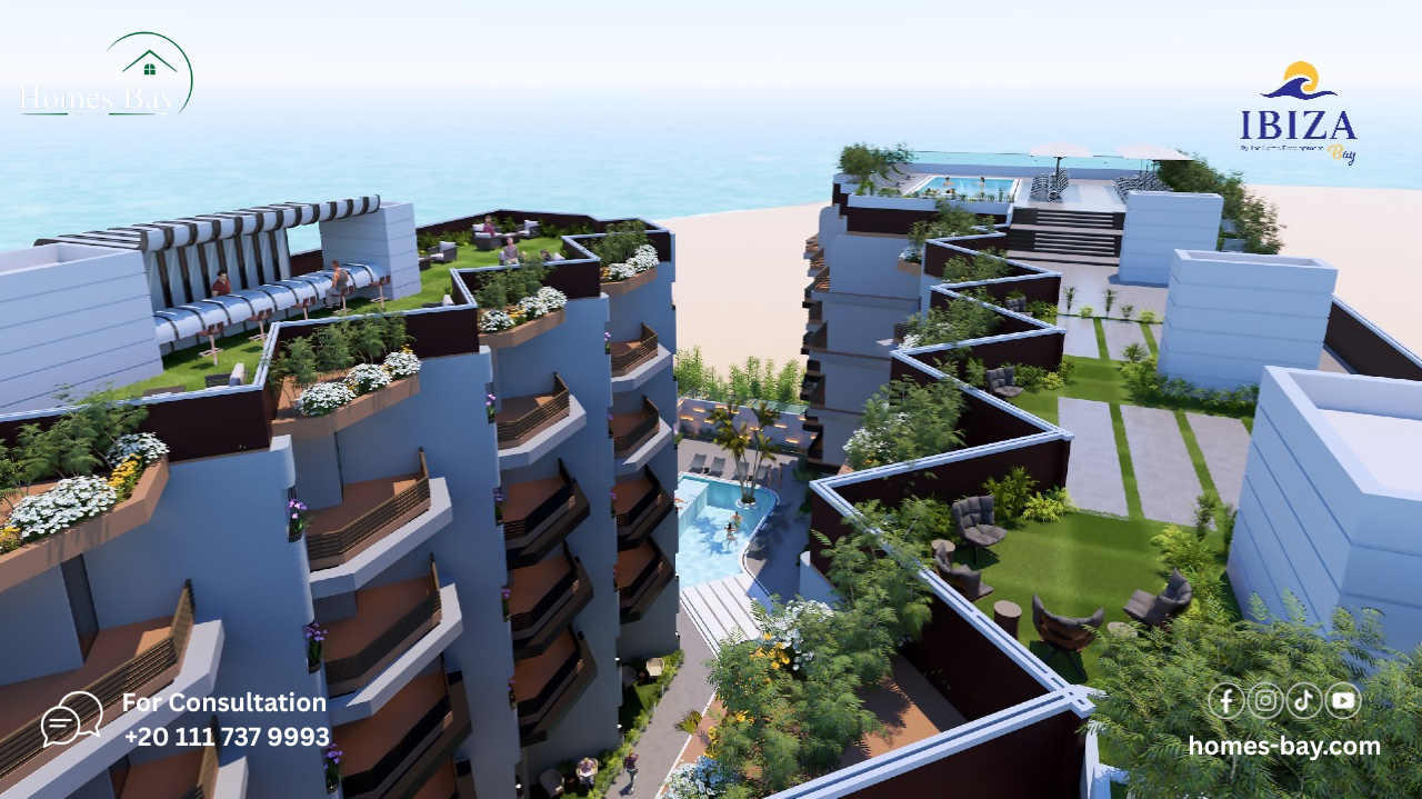 Апартаменты в Хургаде, Египет, 57 м² - фото 1