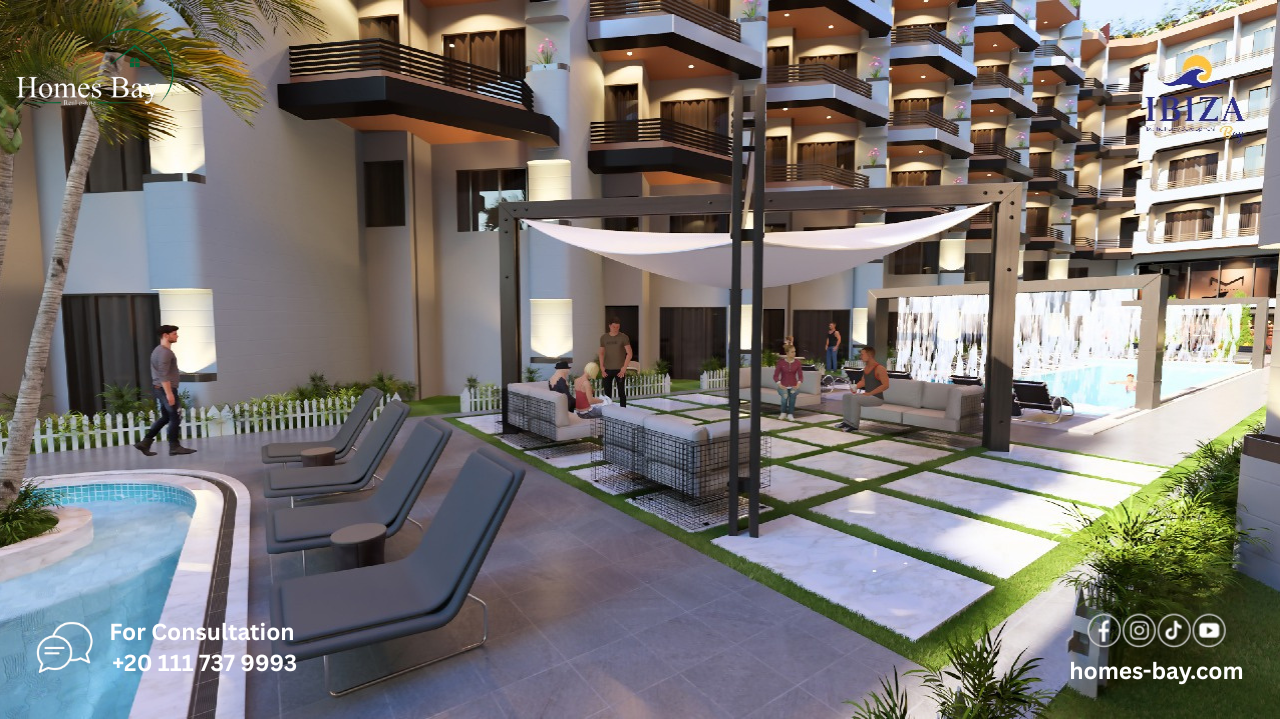 Апартаменты в Хургаде, Египет, 57 м² - фото 5