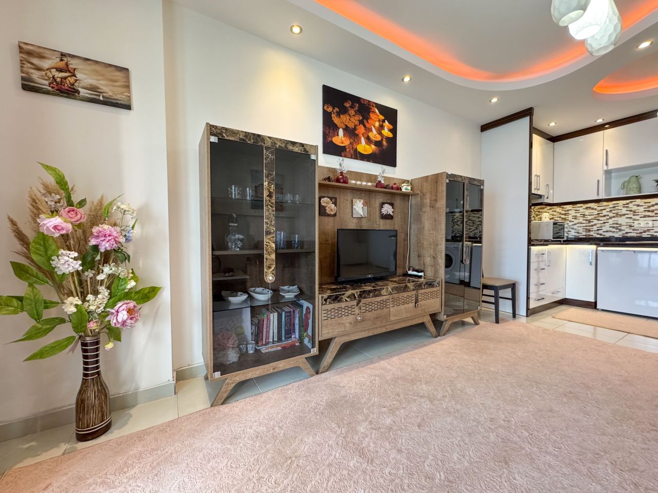 Квартира в Алании, Турция, 65 м² - фото 4