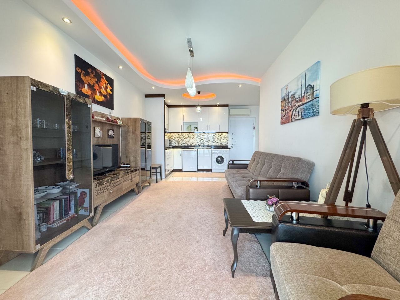 Квартира в Алании, Турция, 65 м² - фото 3