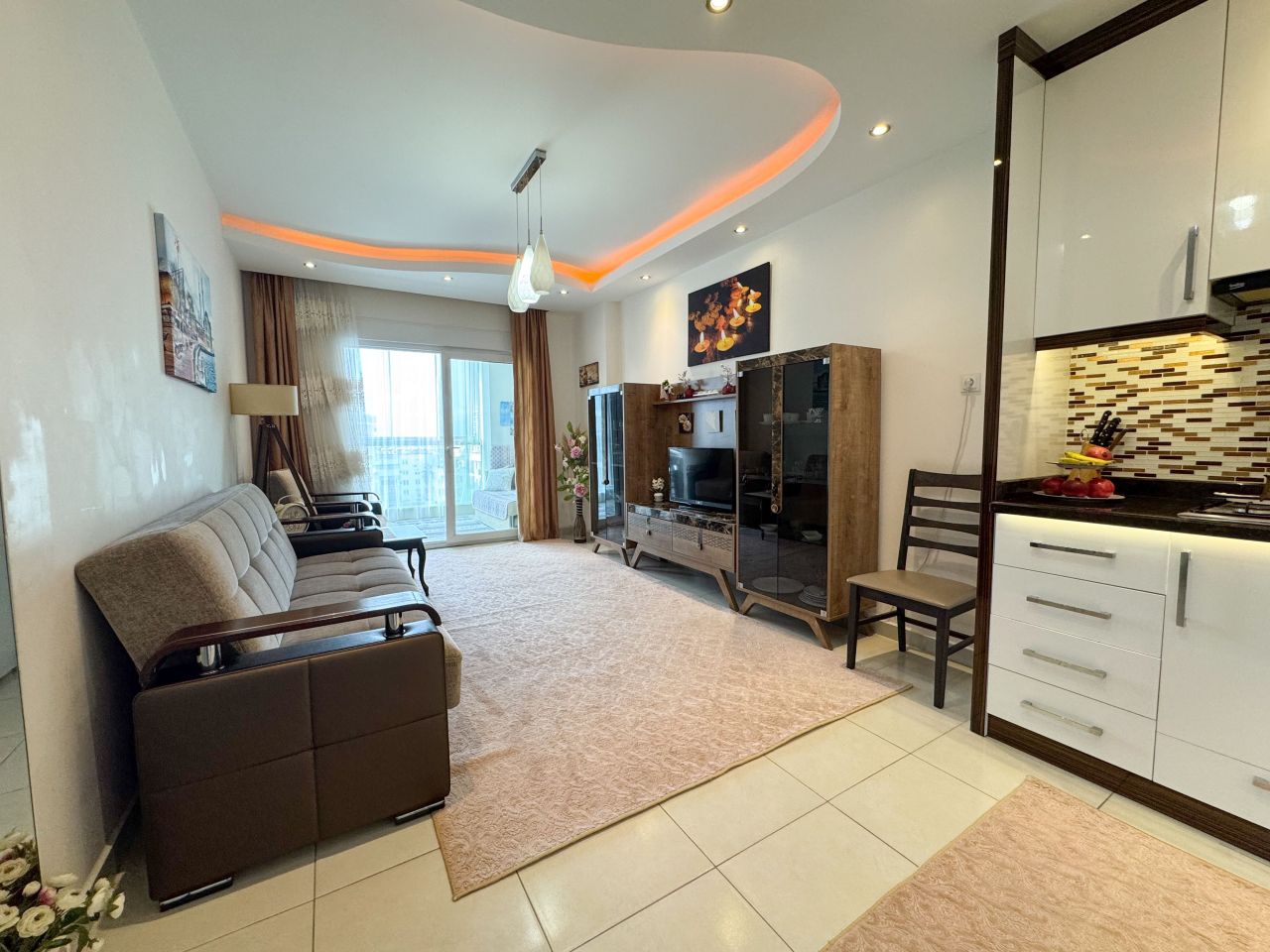 Квартира в Алании, Турция, 65 м² - фото 1