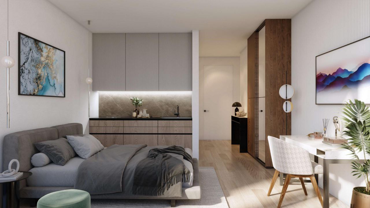 Апартаменты в Батуми, Грузия, 28.5 м² - фото 6