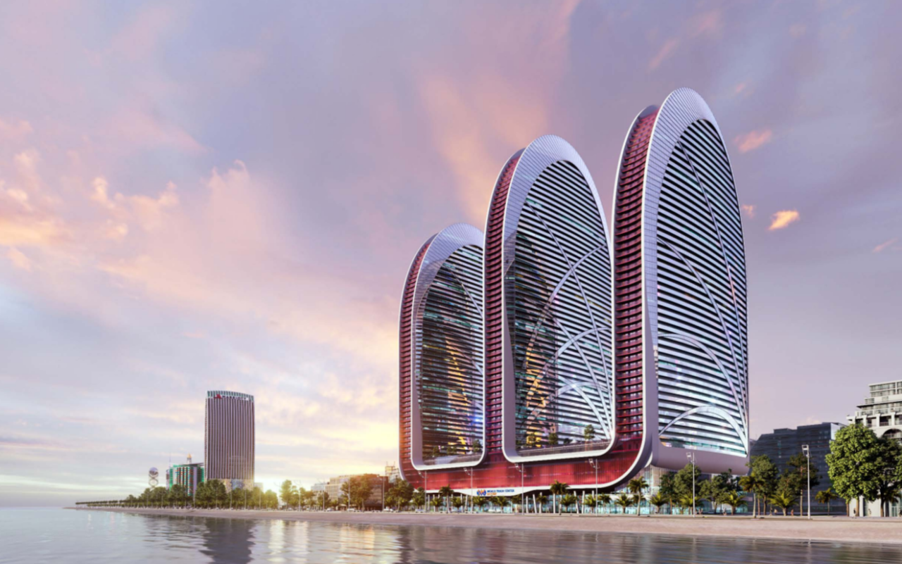 Апартаменты в Батуми, Грузия, 28.5 м² - фото 1