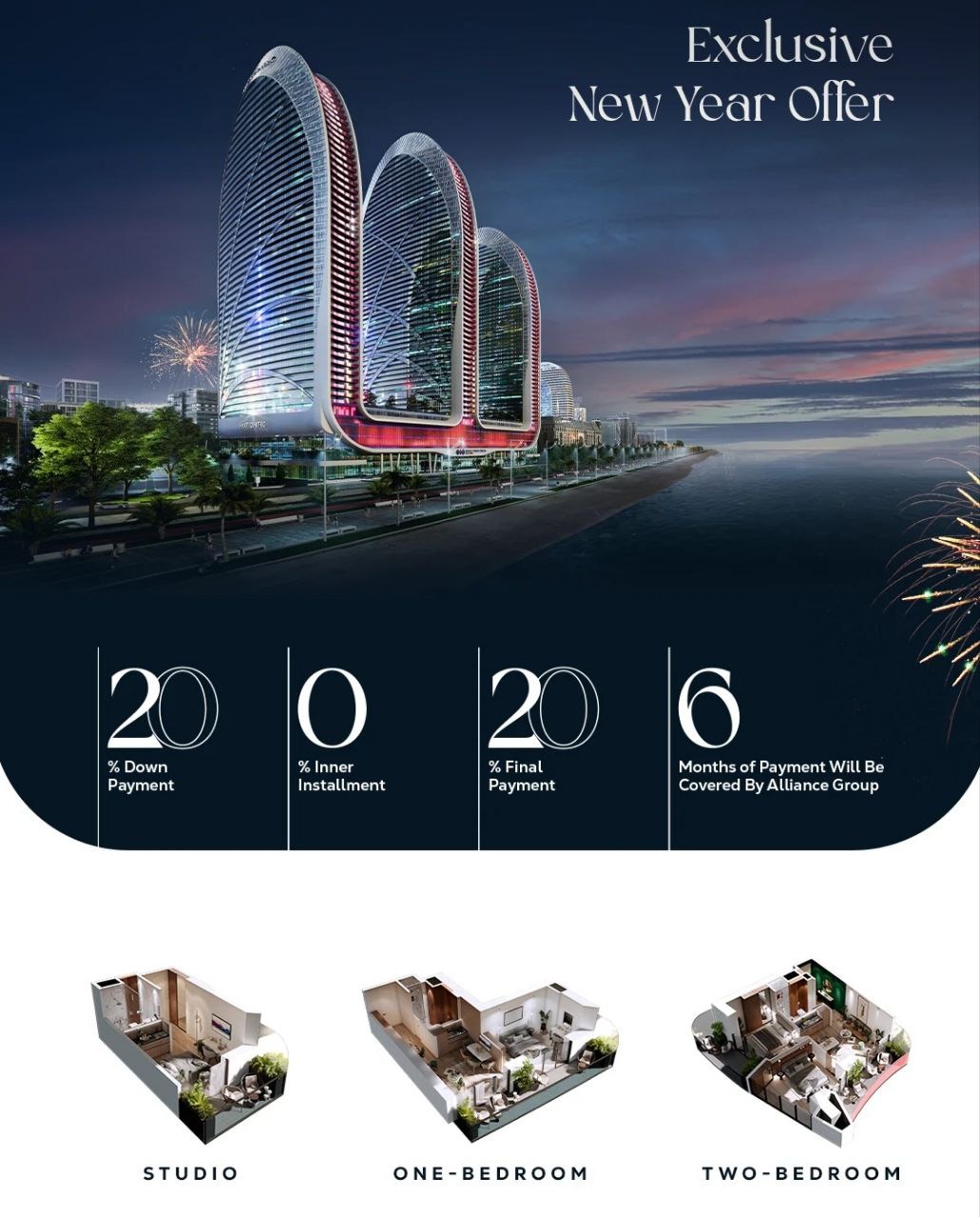 Апартаменты в Батуми, Грузия, 28.5 м² - фото 2