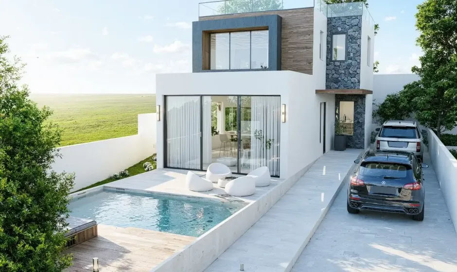 Вилла в Лимасоле, Кипр, 113 м² - фото 1