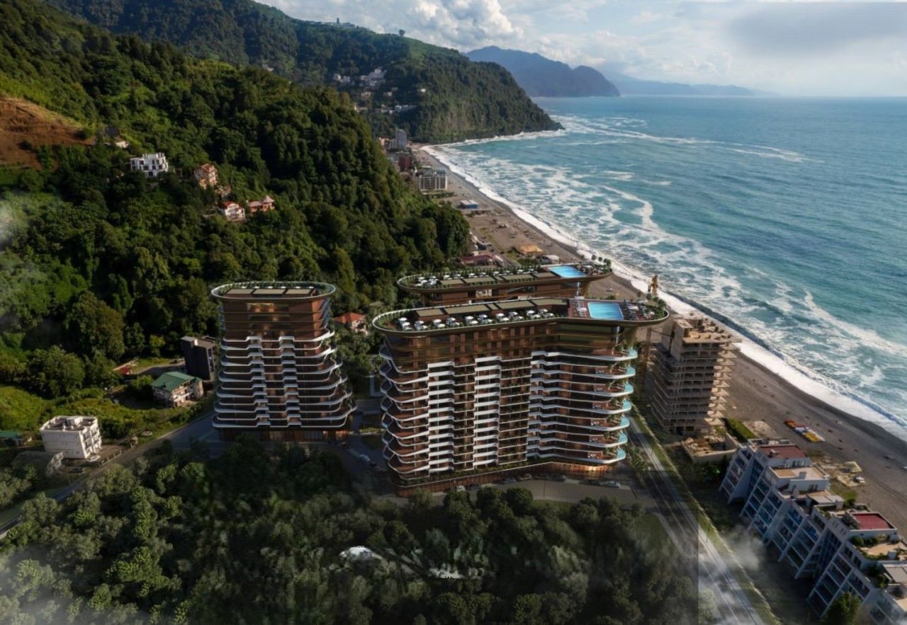 Квартира в Батуми, Грузия, 50 м² - фото 9