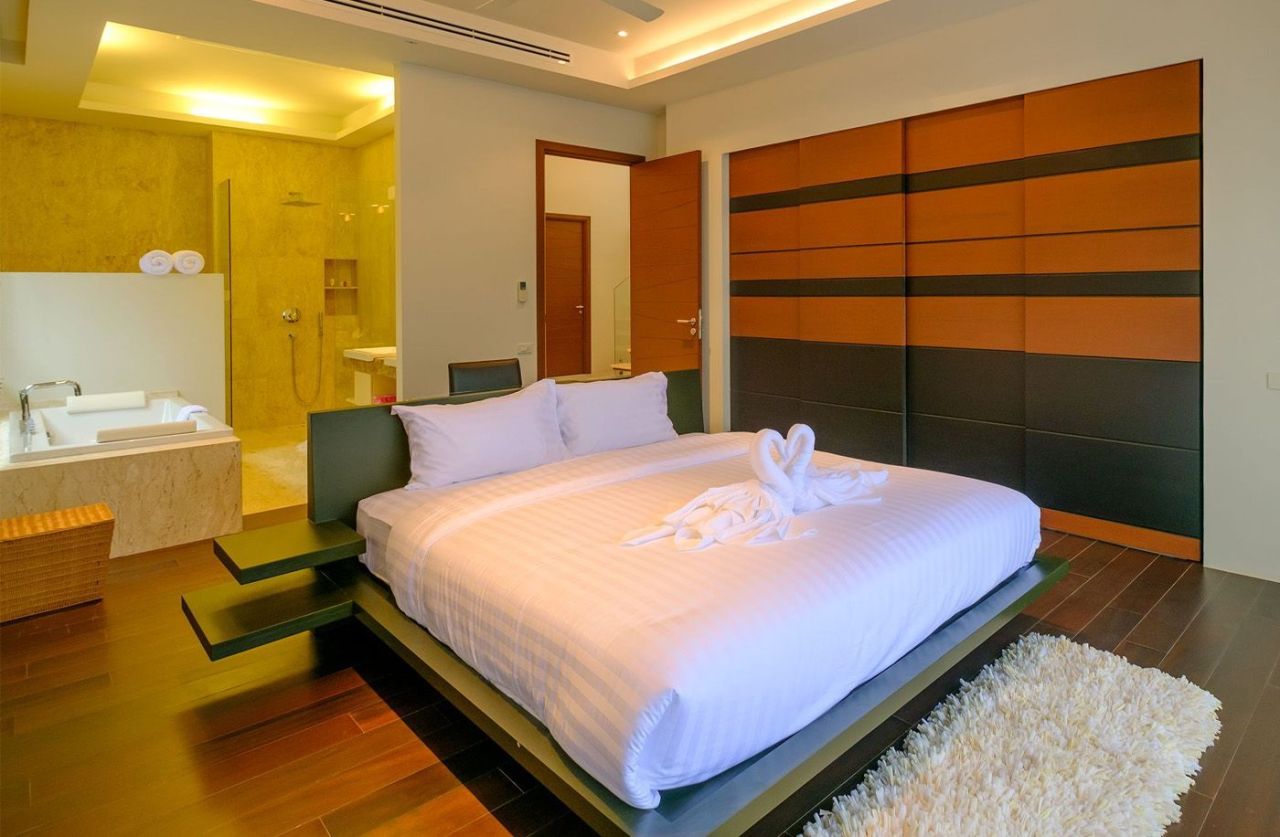 Вилла на Пхукете, Таиланд, 350 м² - фото 12